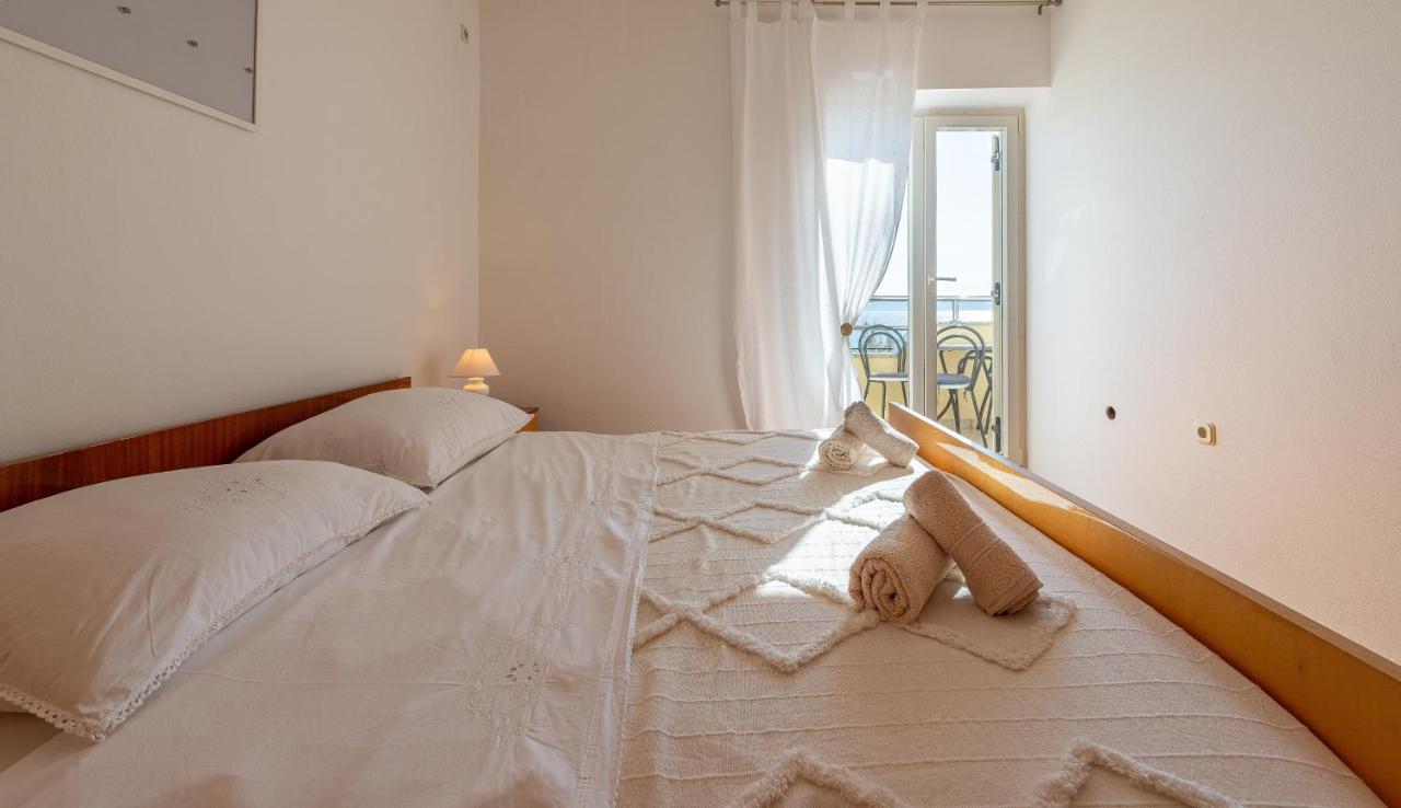 Apartment Brgacelj Kali Eksteriør billede