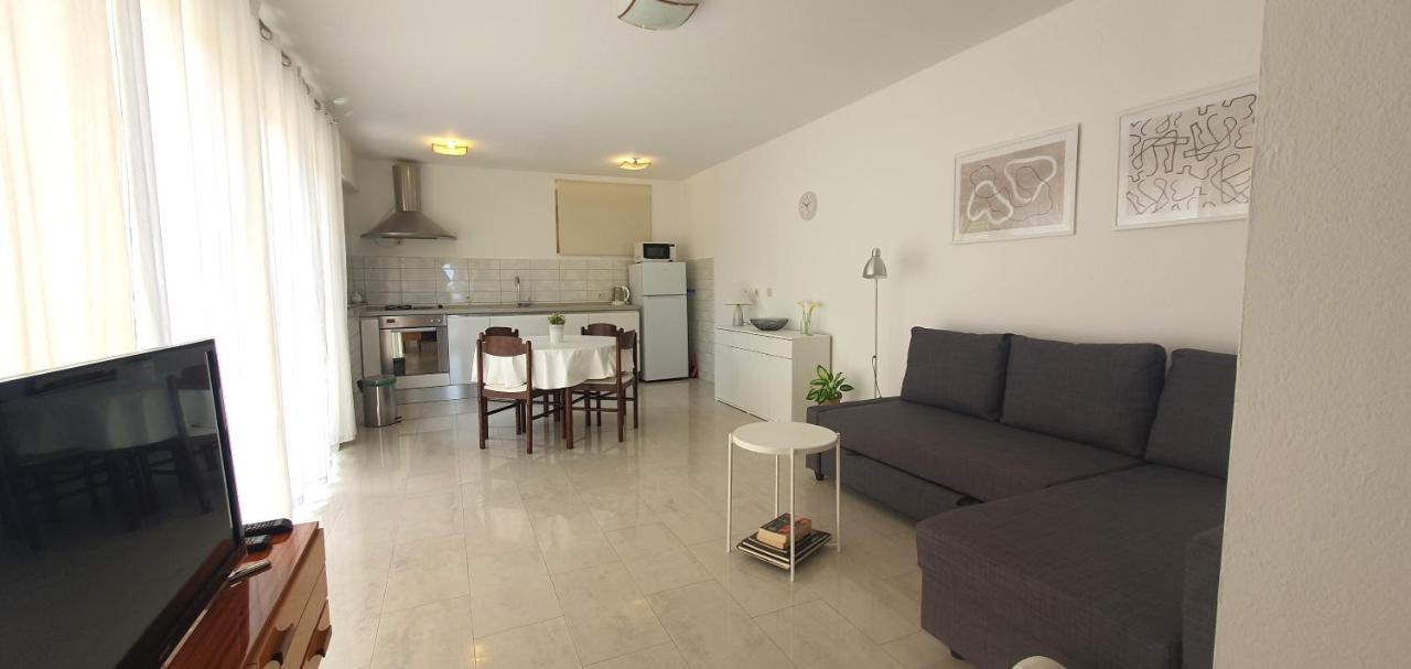 Apartment Brgacelj Kali Eksteriør billede